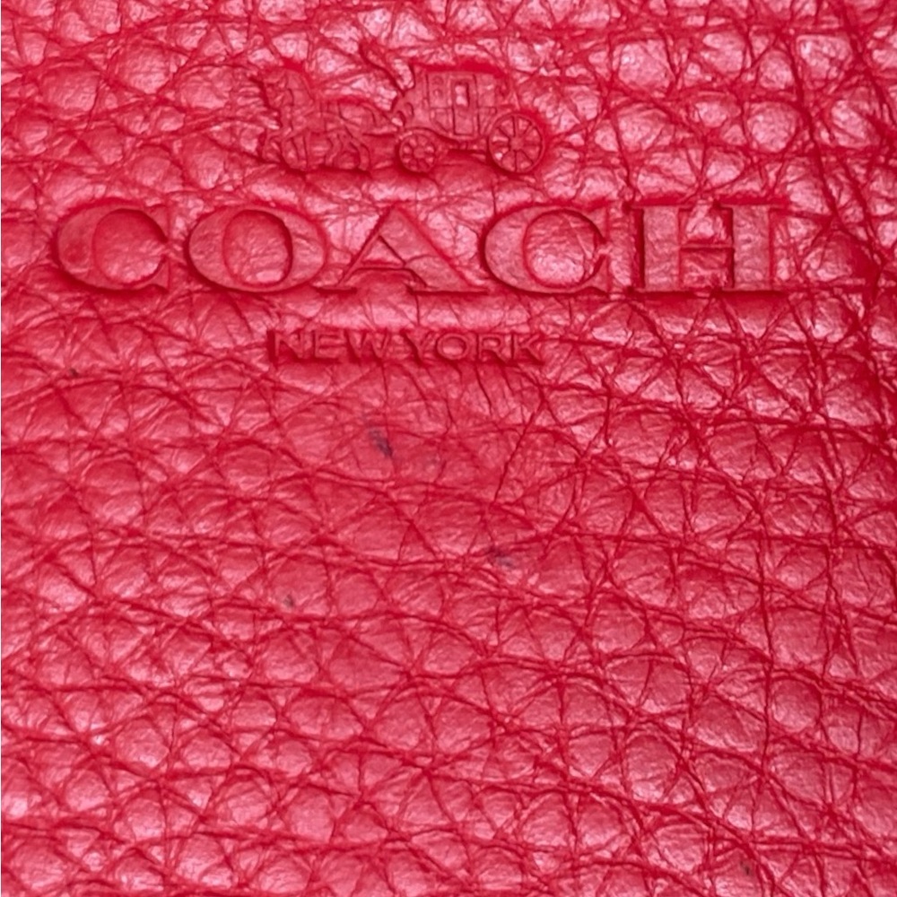 Coach double zip wristlet - Picture 7 of 7